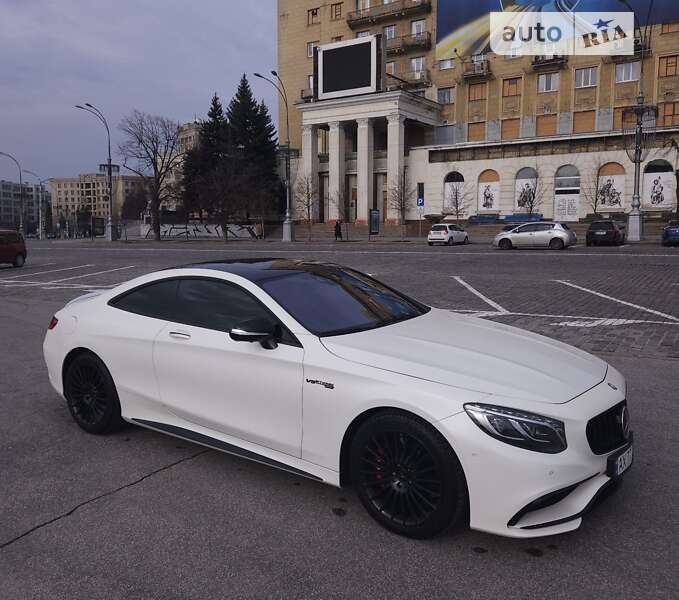 Купе Mercedes-Benz S-Class 2015 в Киеве