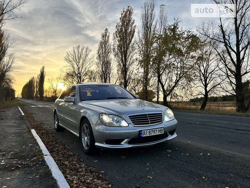 Седан Mercedes-Benz S-Class 2005 в Иванкове