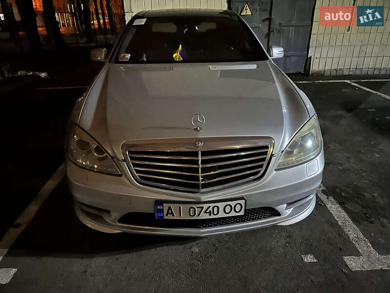 Седан Mercedes-Benz S-Class 2010 в Києві