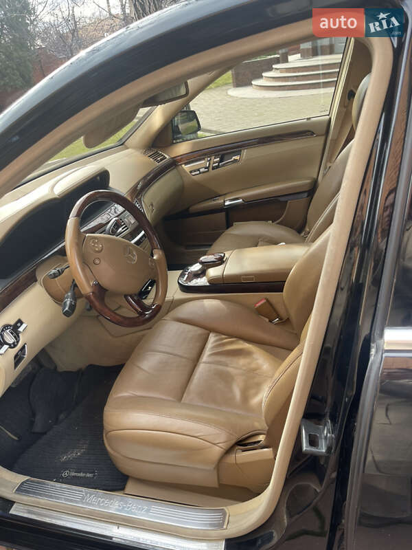 Седан Mercedes-Benz S-Class 2006 в Запорожье