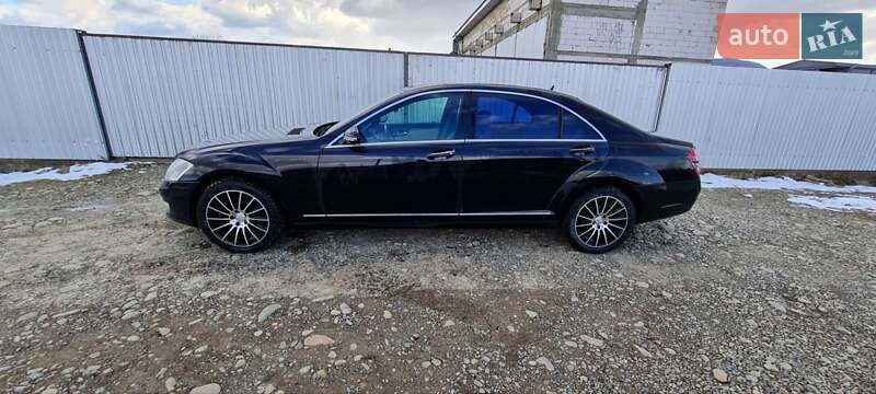Седан Mercedes-Benz S-Class 2008 в Ужгороде фото 2 Седан Mercedes-Benz S-Class 2008 в Ужгороде
