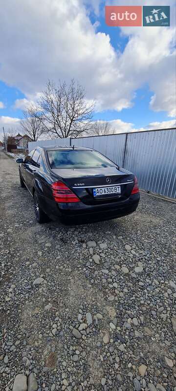 Седан Mercedes-Benz S-Class 2008 в Ужгороде фото 3 Седан Mercedes-Benz S-Class 2008 в Ужгороде