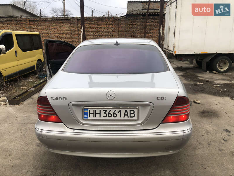 Седан Mercedes-Benz S-Class 2003 в Измаиле