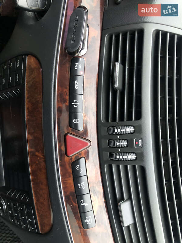 Седан Mercedes-Benz S-Class 2003 в Измаиле