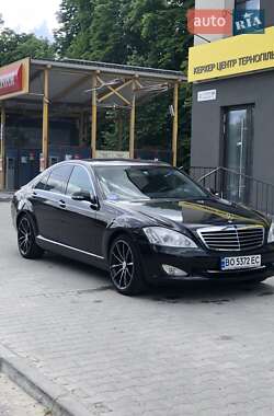 Седан Mercedes-Benz S-Class 2005 в Тернополе