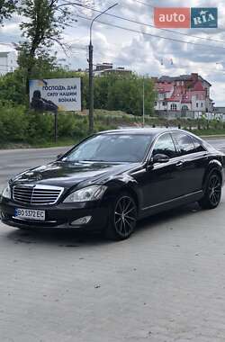 Седан Mercedes-Benz S-Class 2005 в Тернополе