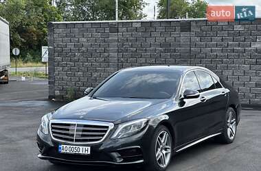 Mercedes-Benz S-Class 2013