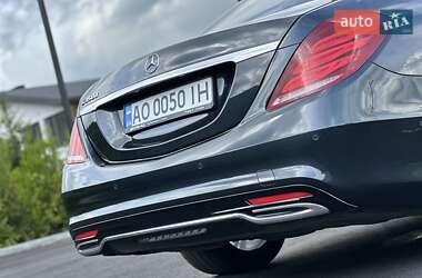 Седан Mercedes-Benz S-Class 2013 в Иршаве