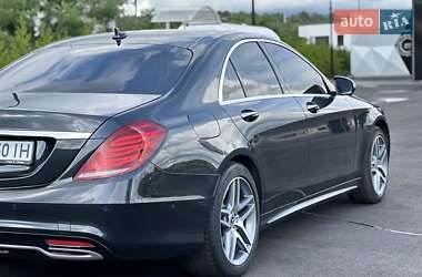 Седан Mercedes-Benz S-Class 2013 в Иршаве