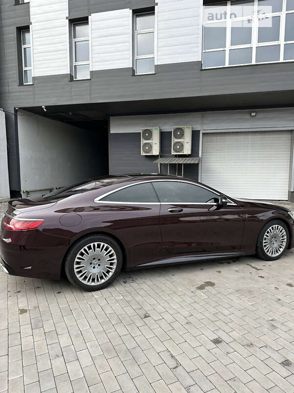Купе Mercedes-Benz S-Class 2019 в Києві