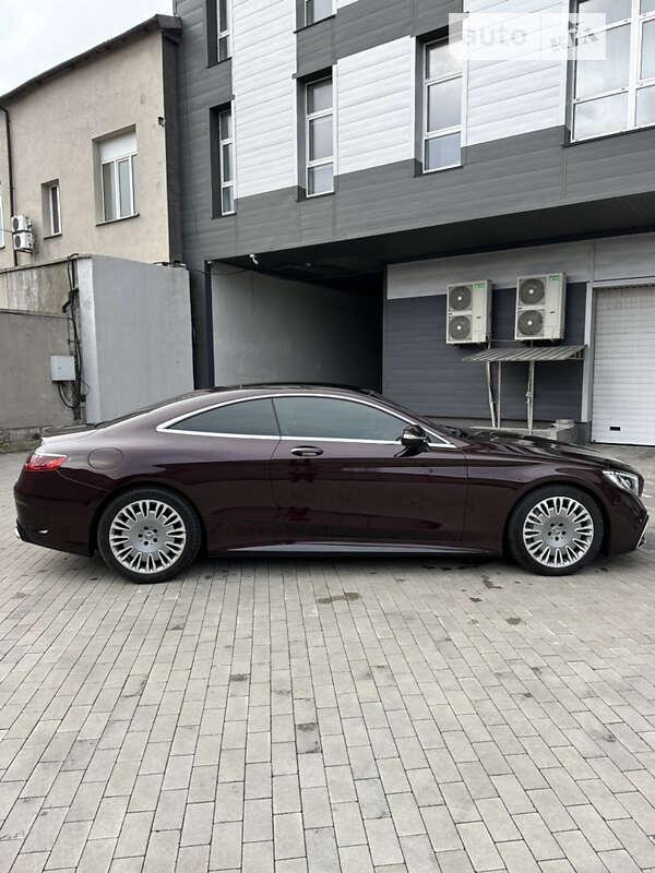 Купе Mercedes-Benz S-Class 2019 в Києві