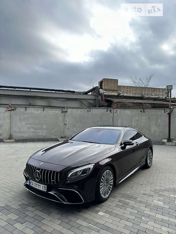 Купе Mercedes-Benz S-Class 2019 в Києві