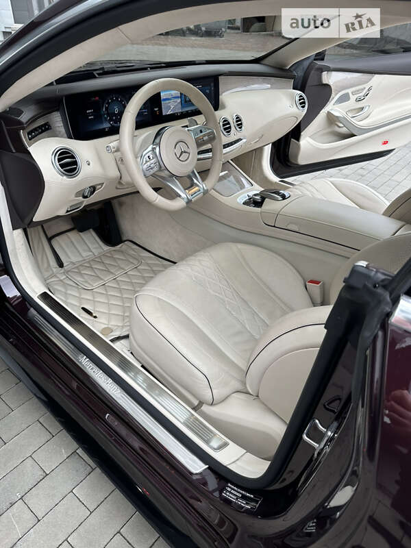 Купе Mercedes-Benz S-Class 2019 в Києві