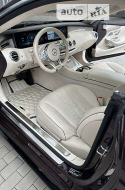 Купе Mercedes-Benz S-Class 2019 в 