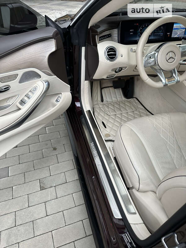 Купе Mercedes-Benz S-Class 2019 в Києві