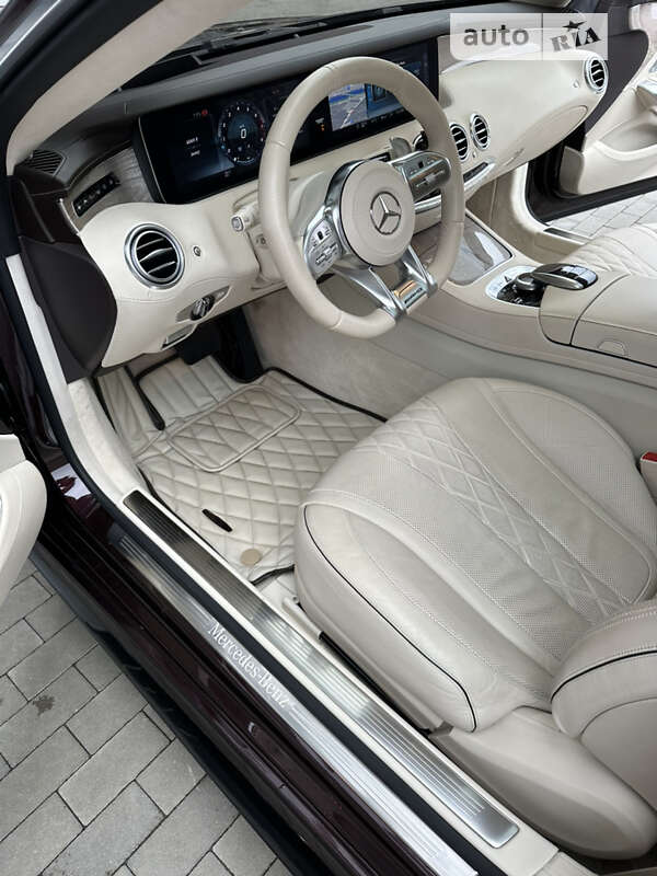 Купе Mercedes-Benz S-Class 2019 в Києві