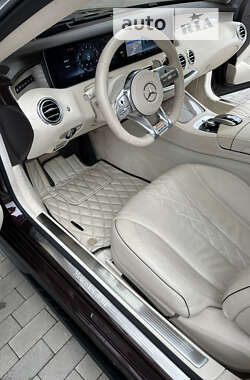 Купе Mercedes-Benz S-Class 2019 в 