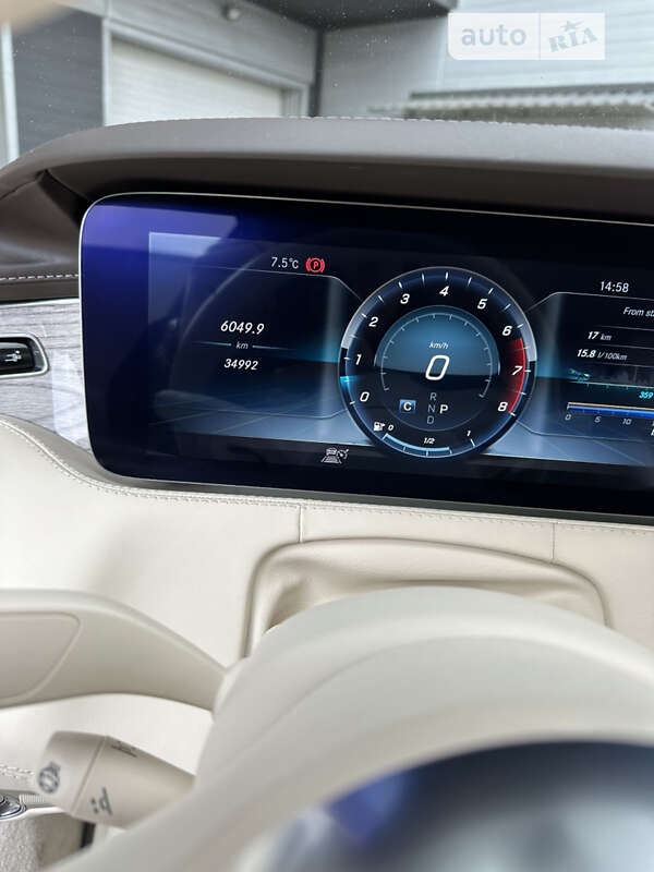 Купе Mercedes-Benz S-Class 2019 в Києві