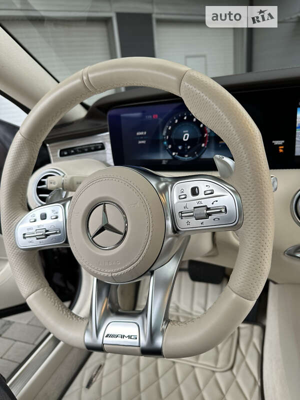 Купе Mercedes-Benz S-Class 2019 в Києві