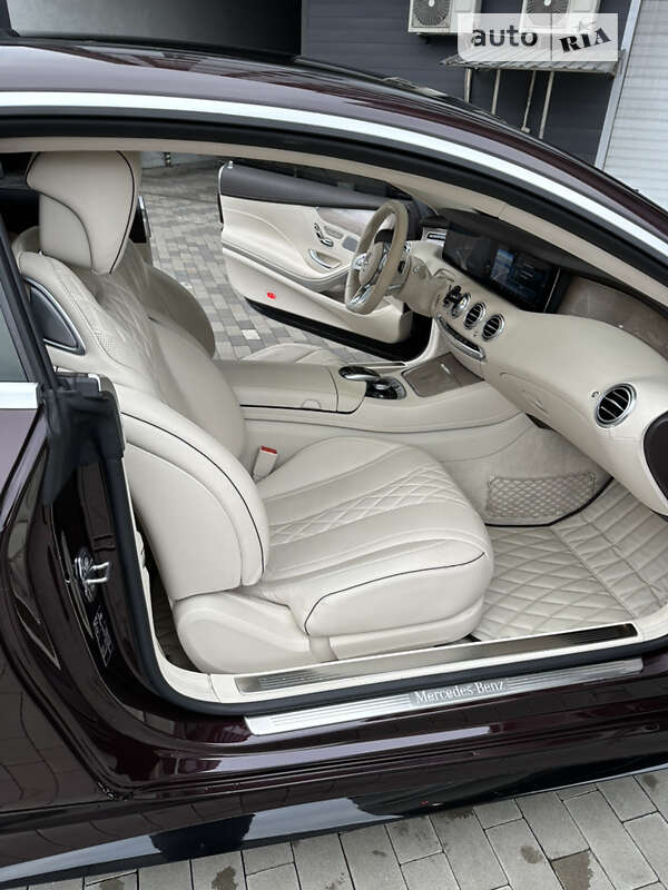 Купе Mercedes-Benz S-Class 2019 в Києві