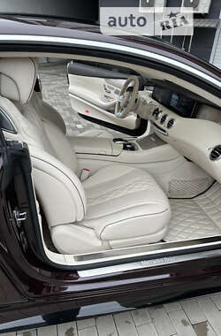 Купе Mercedes-Benz S-Class 2019 в 