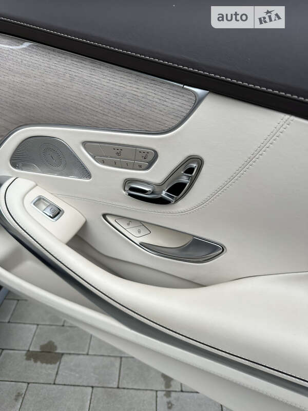 Купе Mercedes-Benz S-Class 2019 в Києві