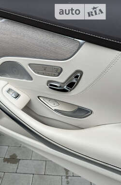 Купе Mercedes-Benz S-Class 2019 в 