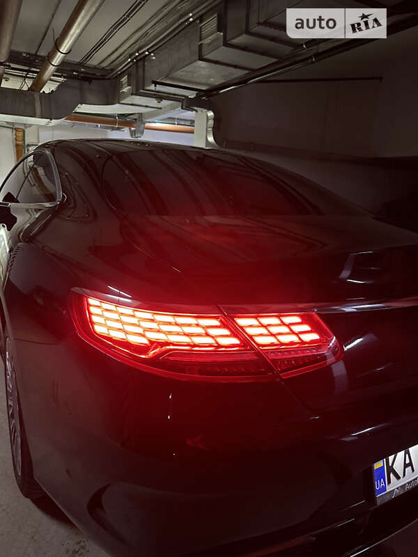 Купе Mercedes-Benz S-Class 2019 в Києві