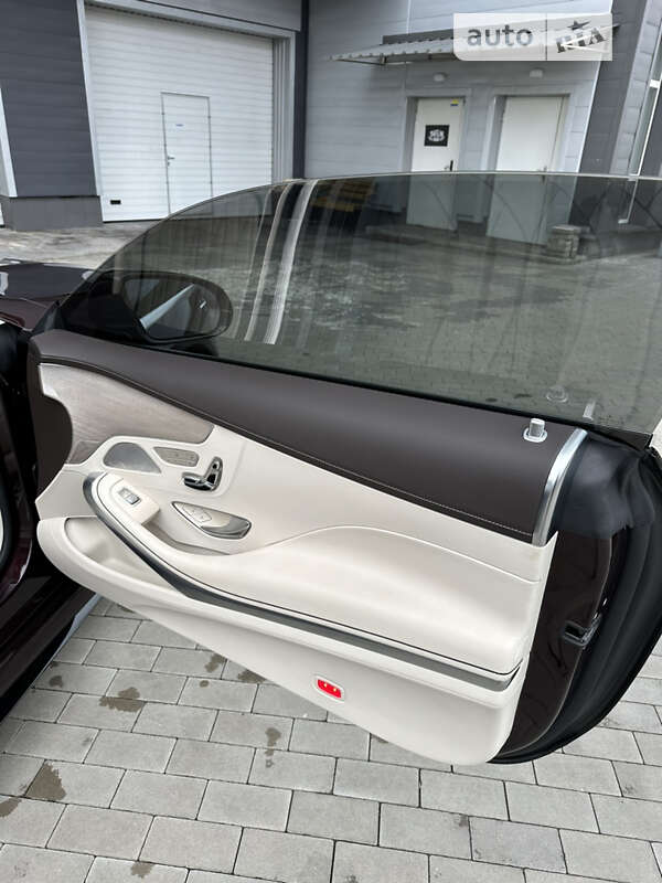 Купе Mercedes-Benz S-Class 2019 в Києві