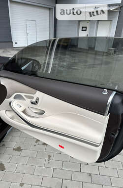Купе Mercedes-Benz S-Class 2019 в 