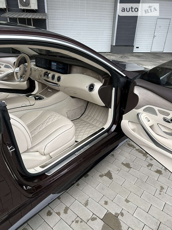 Купе Mercedes-Benz S-Class 2019 в Києві