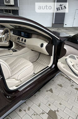 Купе Mercedes-Benz S-Class 2019 в 