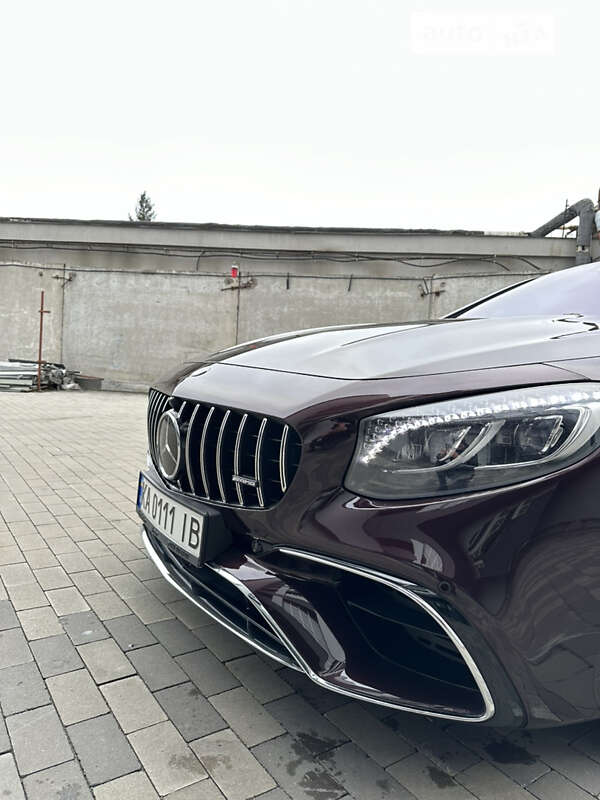 Купе Mercedes-Benz S-Class 2019 в Києві