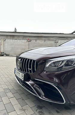Купе Mercedes-Benz S-Class 2019 в 