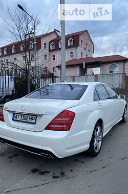 Седан Mercedes-Benz S-Class 2011 в Киеве