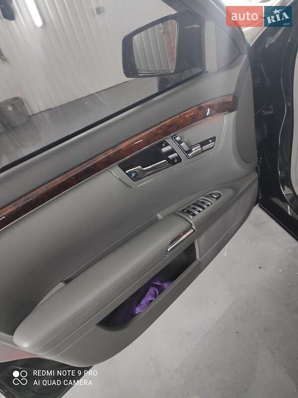 Седан Mercedes-Benz S-Class 2007 в Киеве