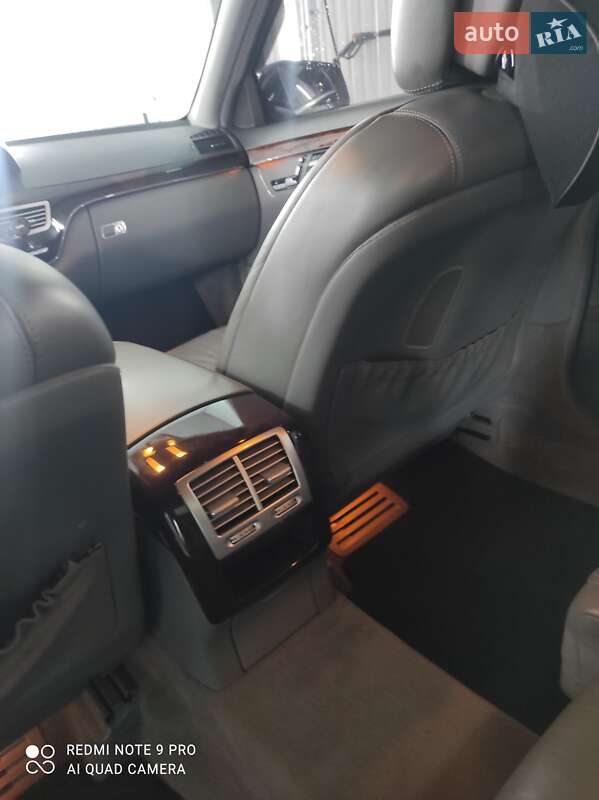 Седан Mercedes-Benz S-Class 2007 в Киеве