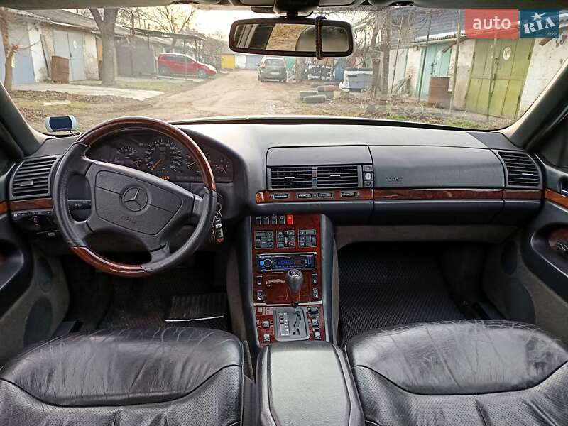 Седан Mercedes-Benz S-Class 1994 в Черкассах