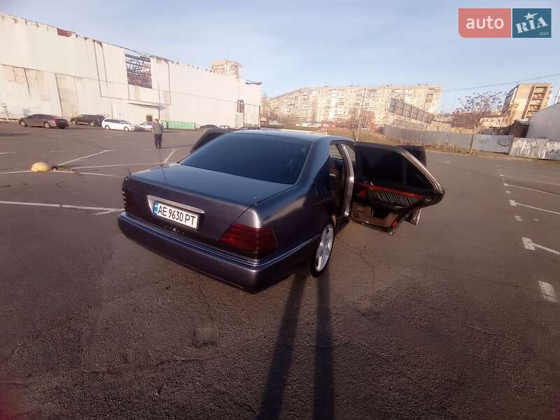 Седан Mercedes-Benz S-Class 1992 в Одесі