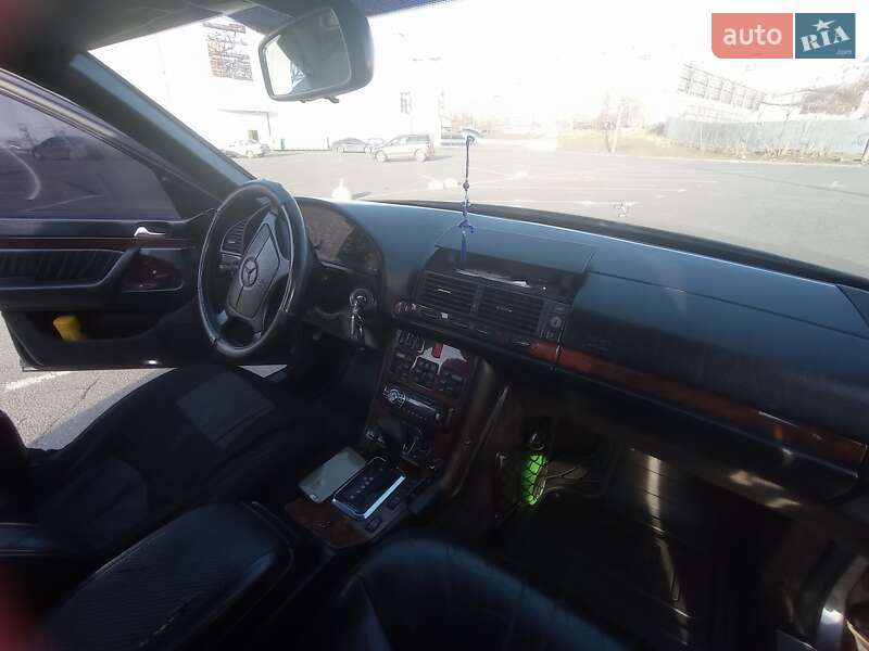 Седан Mercedes-Benz S-Class 1992 в Одесі