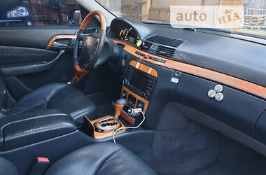 Седан Mercedes-Benz S-Class 2003 в Киеве