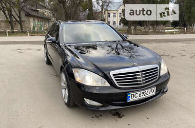 Седан Mercedes-Benz S-Class 2007 в Львове