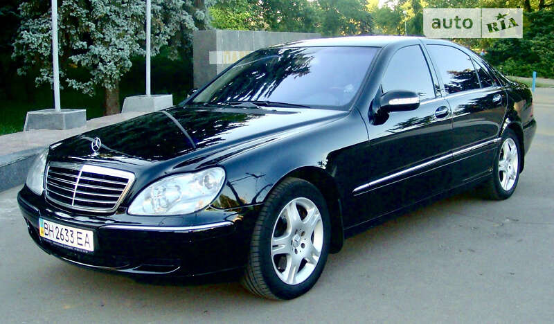 Седан Mercedes-Benz S-Class 2004 в Одесі