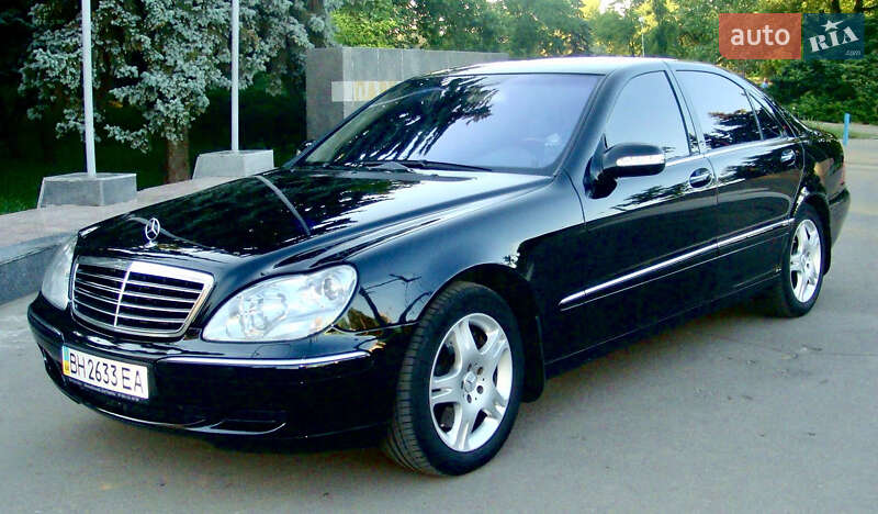 Mercedes-Benz S-Class 2004