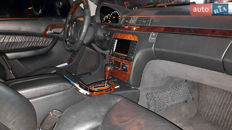 Седан Mercedes-Benz S-Class 2004 в Одессе