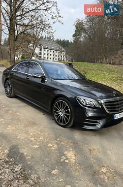 Mercedes-Benz S-Class 2019