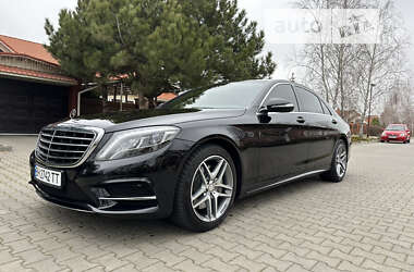 Седан Mercedes-Benz S-Class 2016 в Киеве