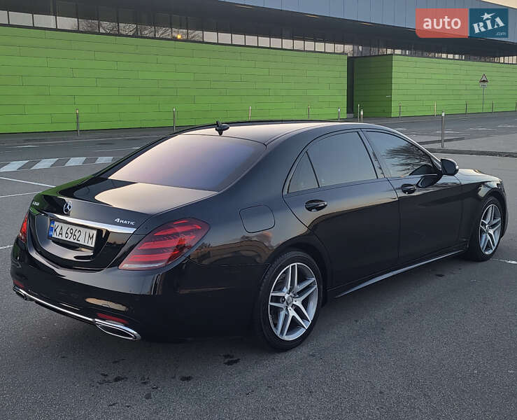 Седан Mercedes-Benz S-Class 2020 в Киеве фото 3 Седан Mercedes-Benz S-Class 2020 в Киеве