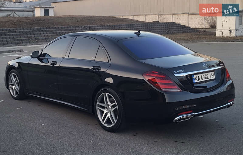 Седан Mercedes-Benz S-Class 2020 в Киеве фото 5 Седан Mercedes-Benz S-Class 2020 в Киеве