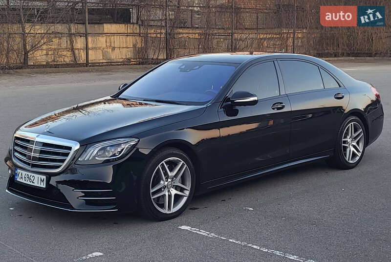 Седан Mercedes-Benz S-Class 2020 в Киеве фото 7 Седан Mercedes-Benz S-Class 2020 в Киеве